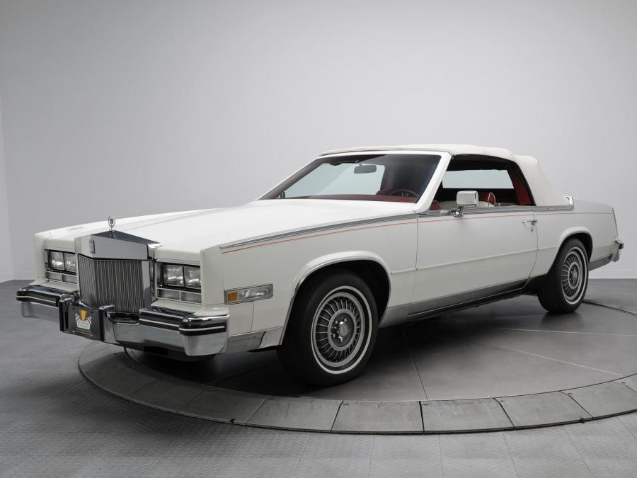  Cadillac Eldorado Biarritz Convertible 1984 года  (фото 10 из 15)